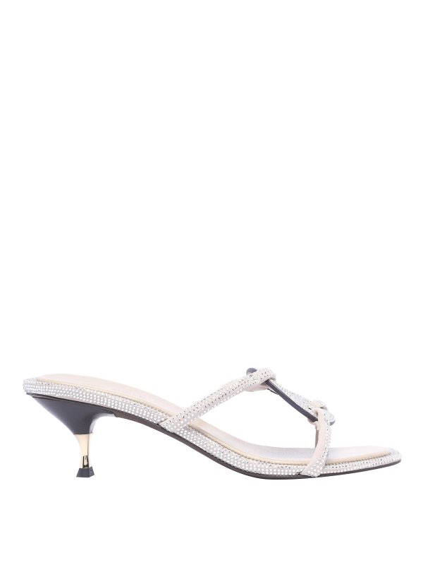 TORY BURCH: Sandalen - Sandalen - Grau