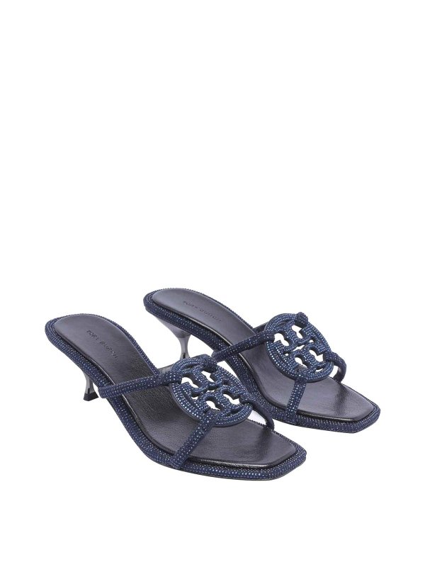 TORY BURCH: Sandalen online - Sandalen - Blau