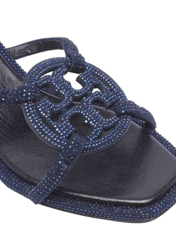 Sandalen - Blau shop online: TORY BURCH