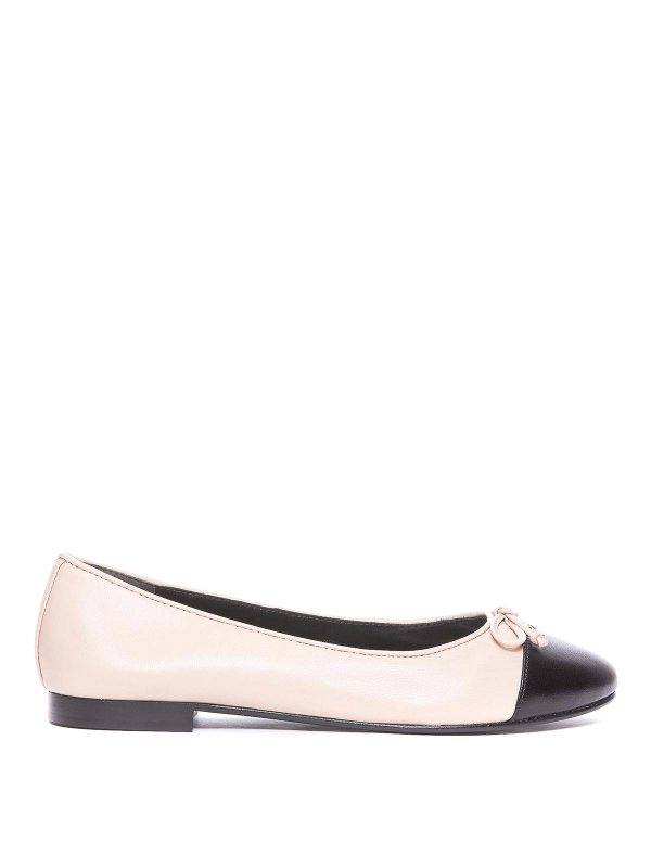 TORY BURCH: flat shoes - Cap-toe ballet