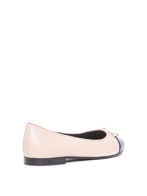TORY BURCH: flat shoes online - Cap-toe ballet