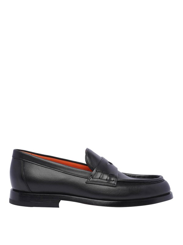 SANTONI: Loafers & Slippers - Loafers