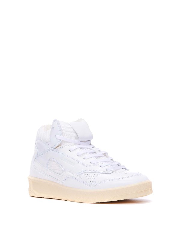 The Best Shops JIL SANDER: Sneaker - Sneaker - Weiß