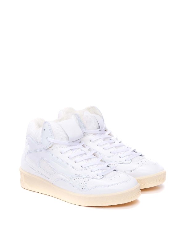 Sneaker - Weiß shop online: JIL SANDER