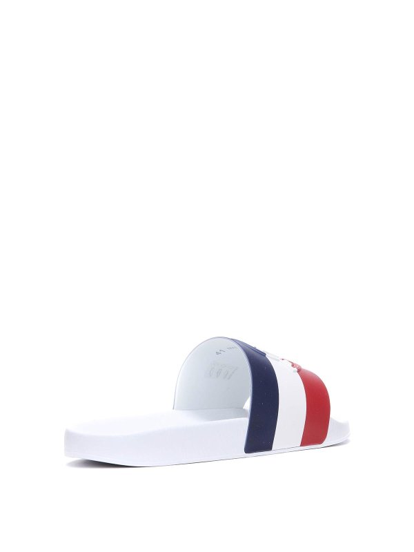 MONCLER: flip flops online - Sliders