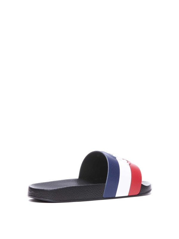 MONCLER: ciabattine mare online - Sliders Basile