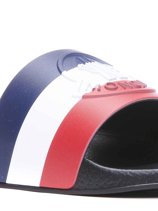 The Best Shops MONCLER: ciabattine mare - Sliders Basile