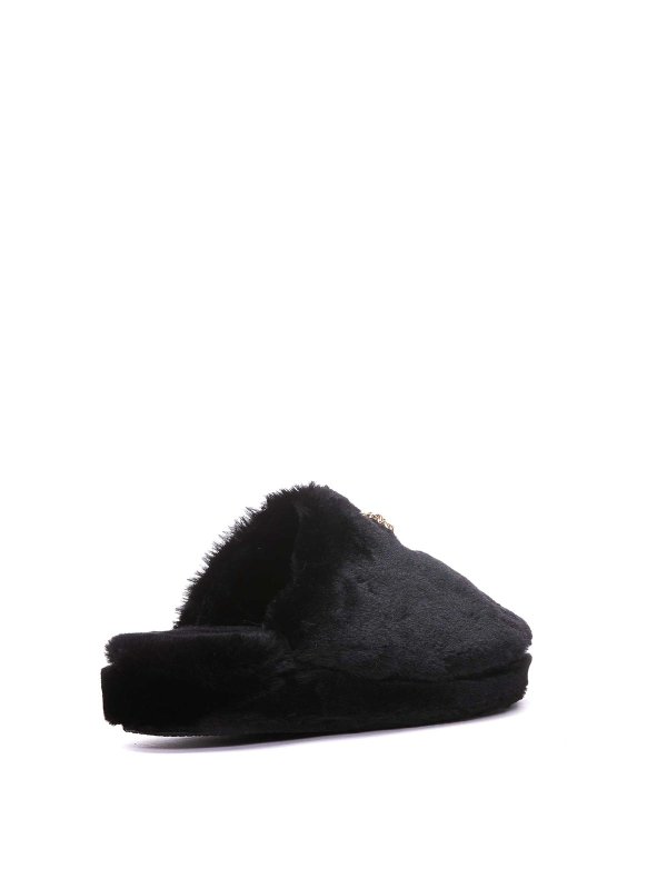 VERSACE: Mocasines y Zapatillas online - Mocasines - Negro