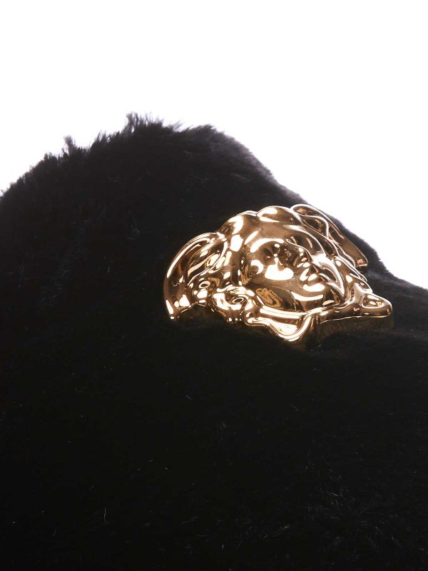 The Best Shops VERSACE: Mocasines y Zapatillas - Mocasines - Negro