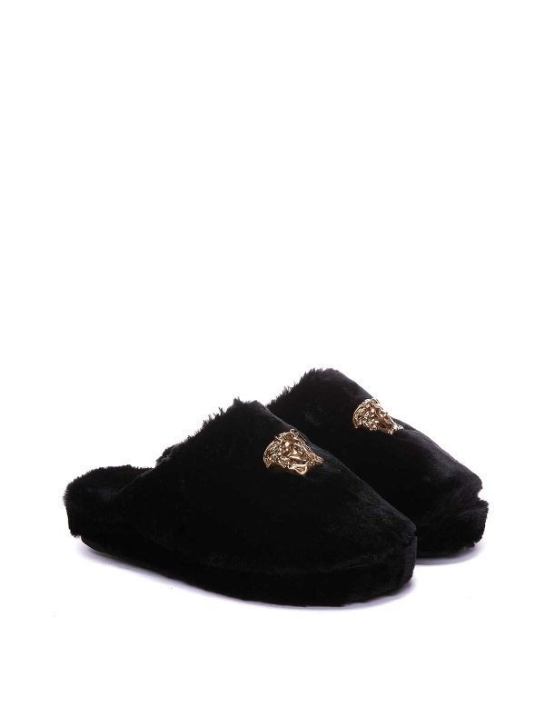 Mocasines - Negro shop online: VERSACE