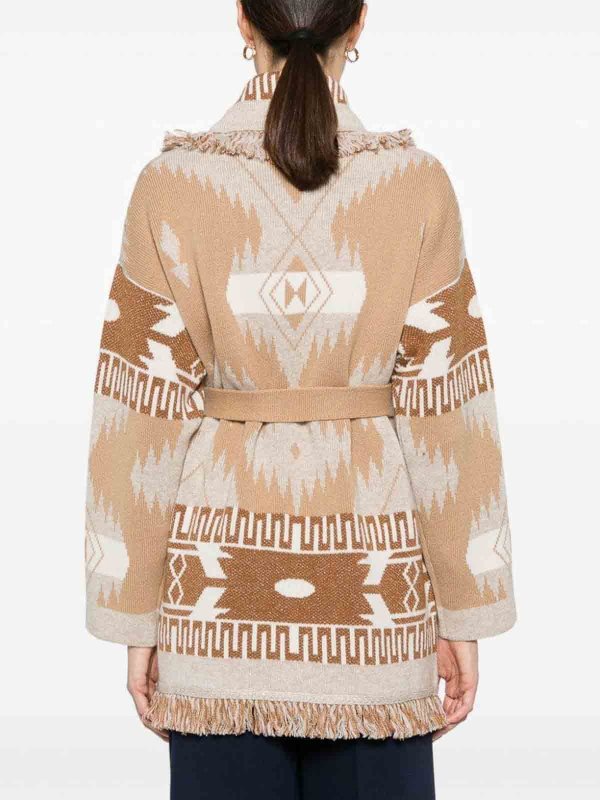 ALANUI: Cardigans online - Cardigan - Beige