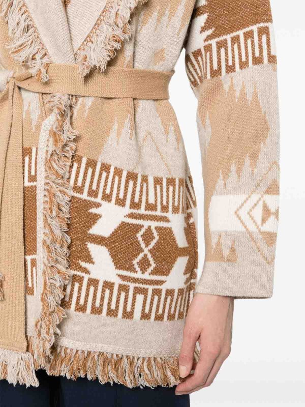 Cardigan - Beige shop online: ALANUI