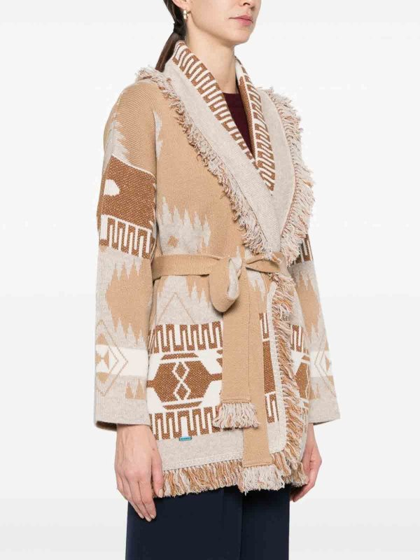 ALANUI buy online Cardigan - Beige