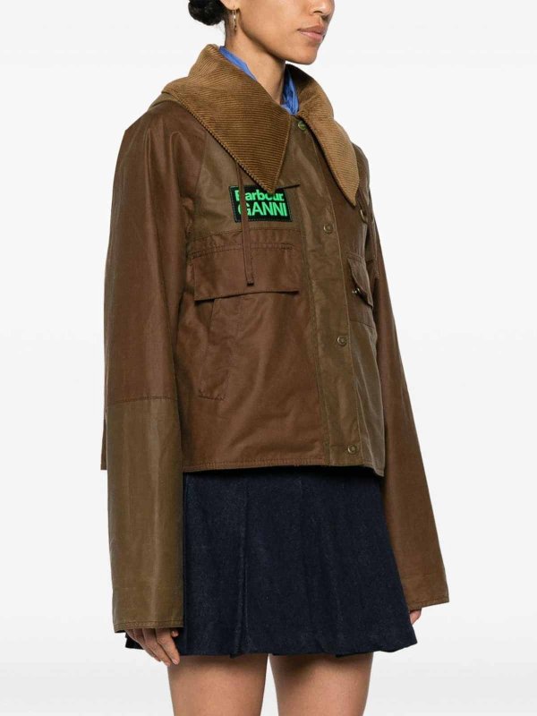 BARBOUR: casual jackets online - Barbour x ganni jacket