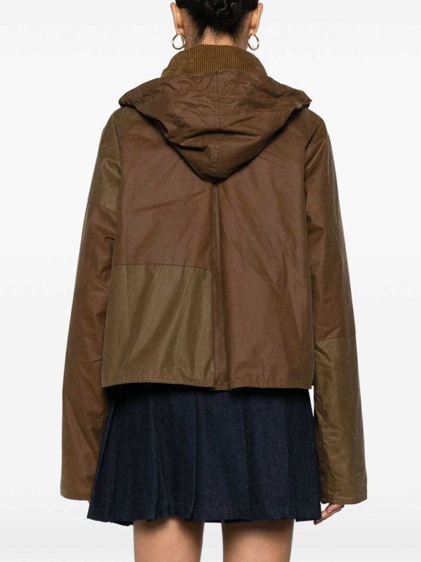 The Best Shops BARBOUR: casual jackets - Barbour x ganni jacket