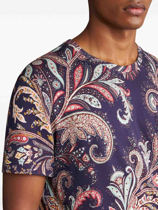 The Best Shops ETRO: T-shirts - T-Shirt - Multicolore