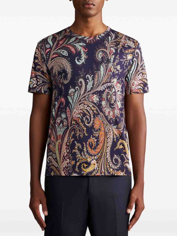 T-Shirt - Multicolore shop online: ETRO