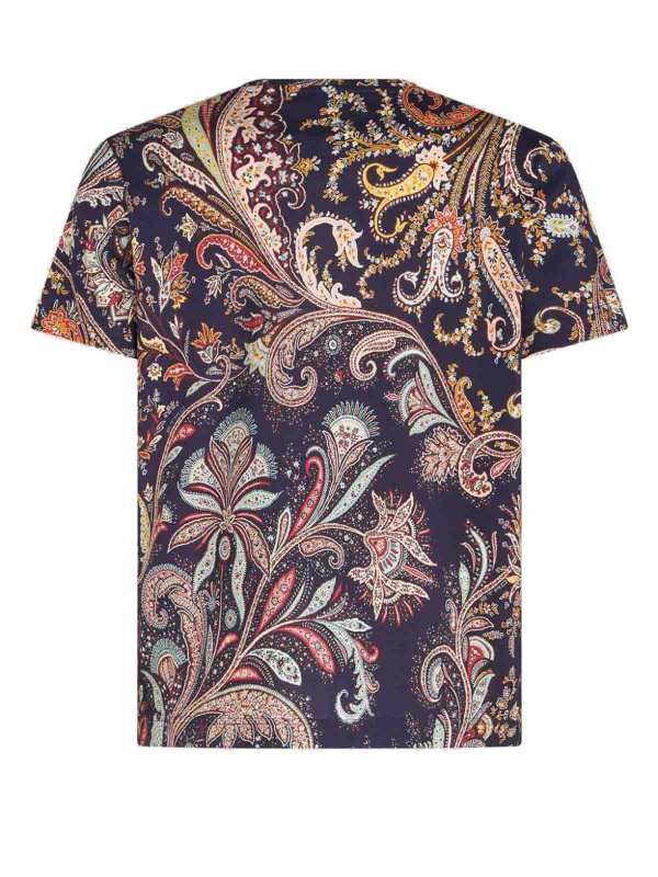 ETRO buy online T-Shirt - Multicolore