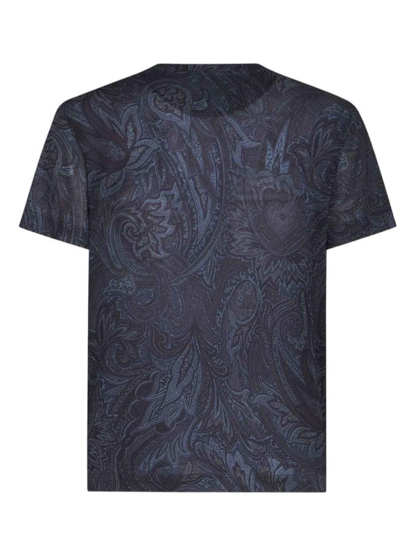 ETRO buy online T-shirt with paisley print