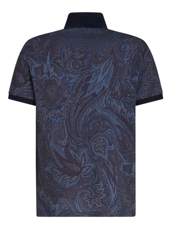 The Best Shops ETRO: Poloshirts - Poloshirt - Blau