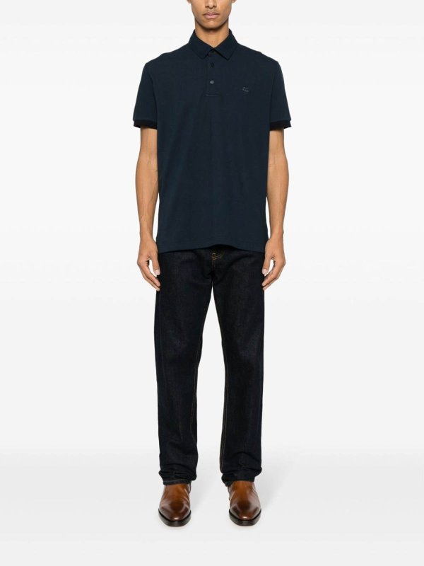 ETRO buy online ポロシャツ - ブルー