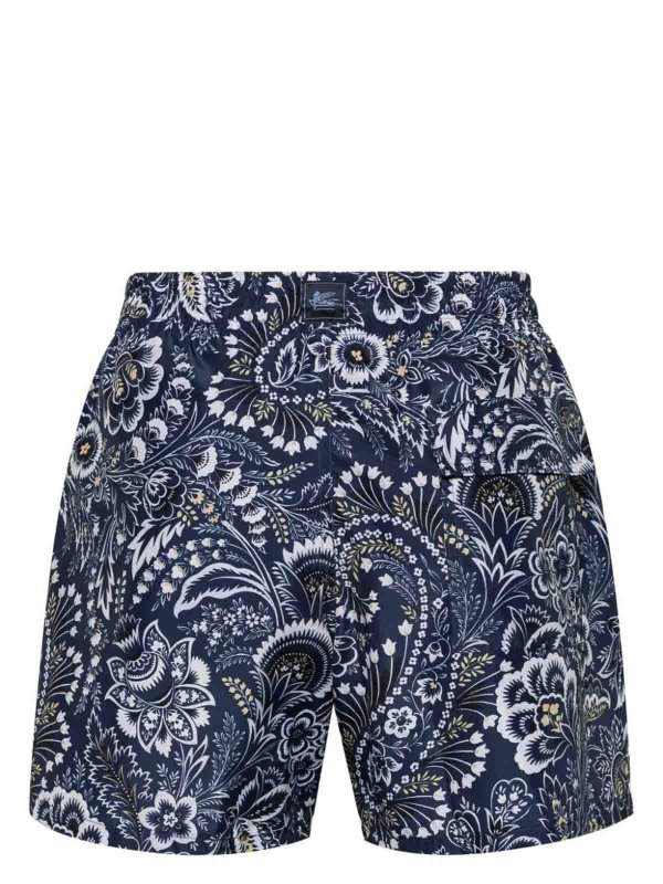 The Best Shops ETRO: Costumi piscina e boxer - Costume da bagno con stampa paisley