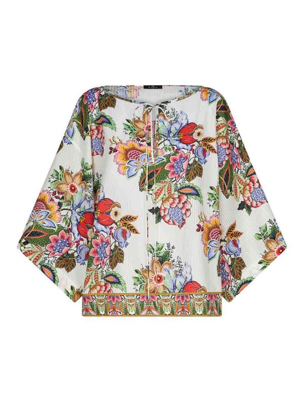 ETRO: Blouses - Blouse - Multicolore