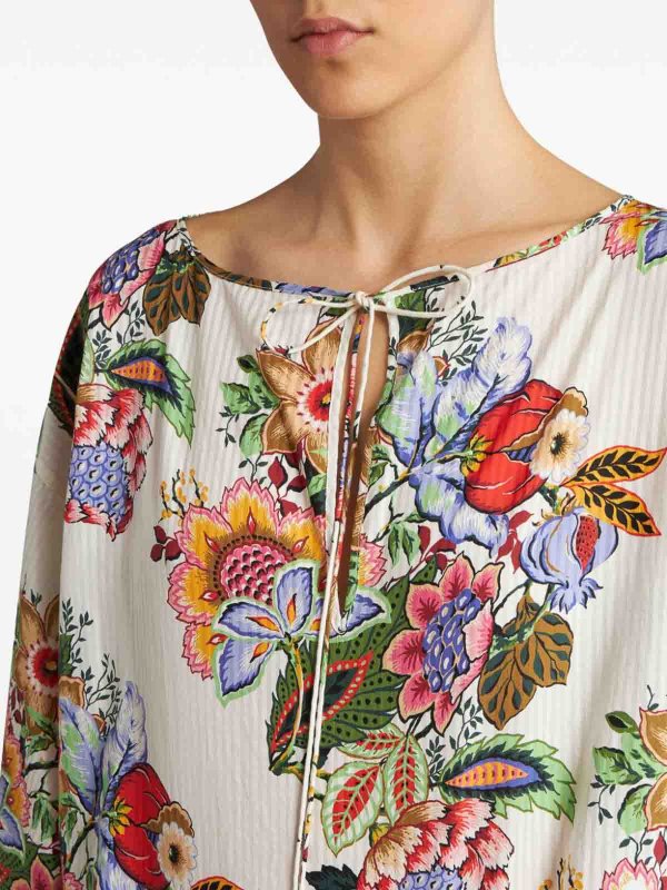 ETRO: Blouses online - Blouse - Multicolore
