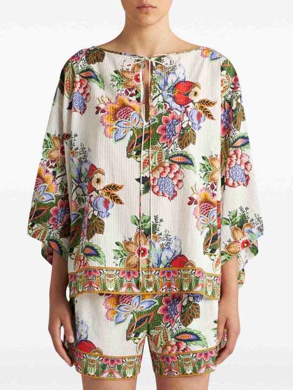 Blouse - Multicolore shop online: ETRO