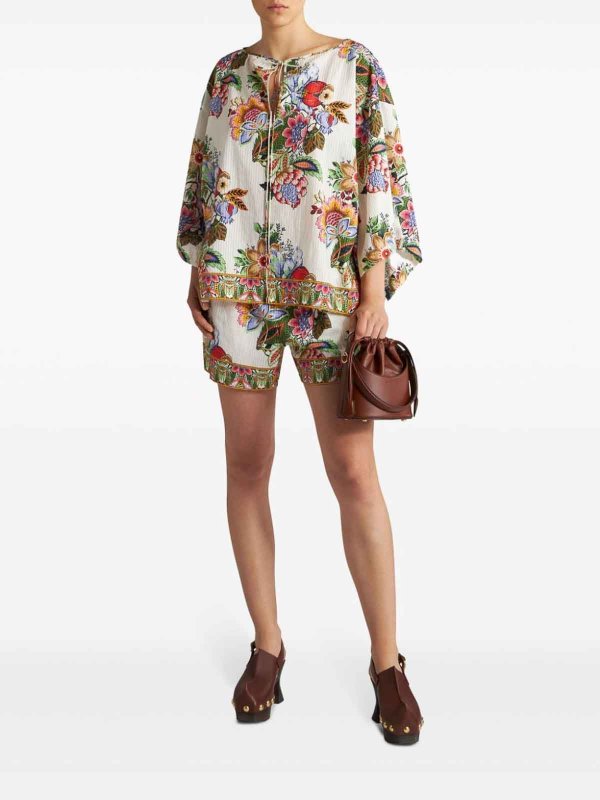 The Best Shops ETRO: Blouse - Multicolore