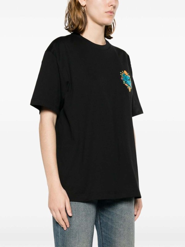 The Best Shops ETRO: t-shirts - Pegasus motif t-shirt