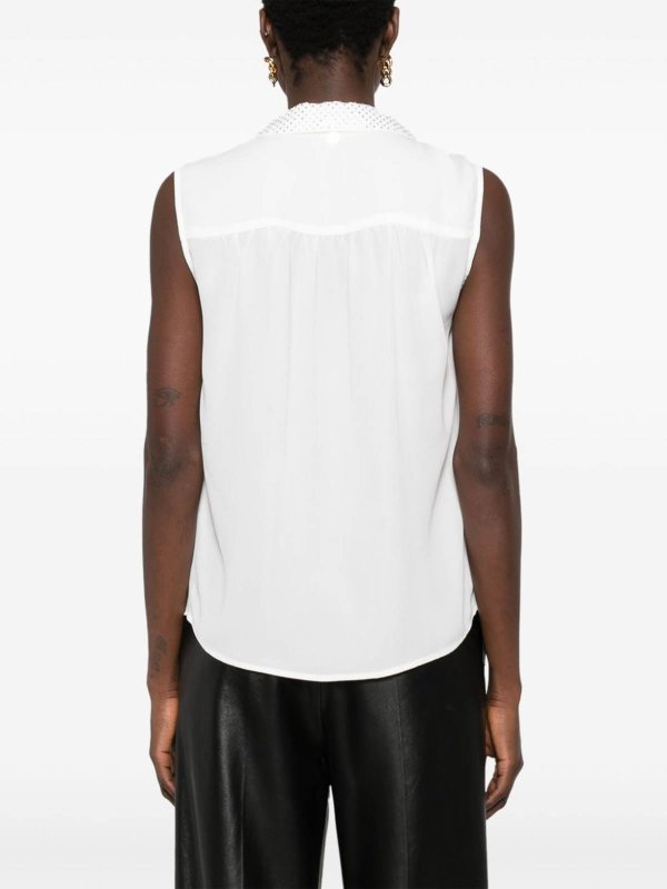 Liu Jo: bluse online - Blusa semitrasparente
