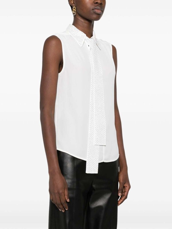 The Best Shops Liu Jo: bluse - Blusa semitrasparente
