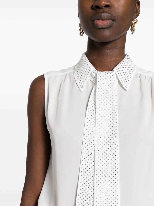 Blusa semitrasparente shop online: Liu Jo