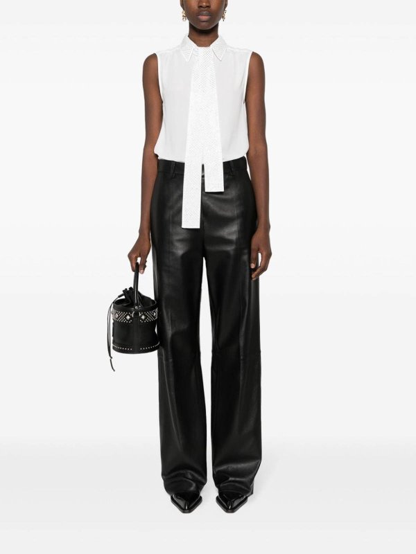 Liu Jo buy online Blusa semitrasparente