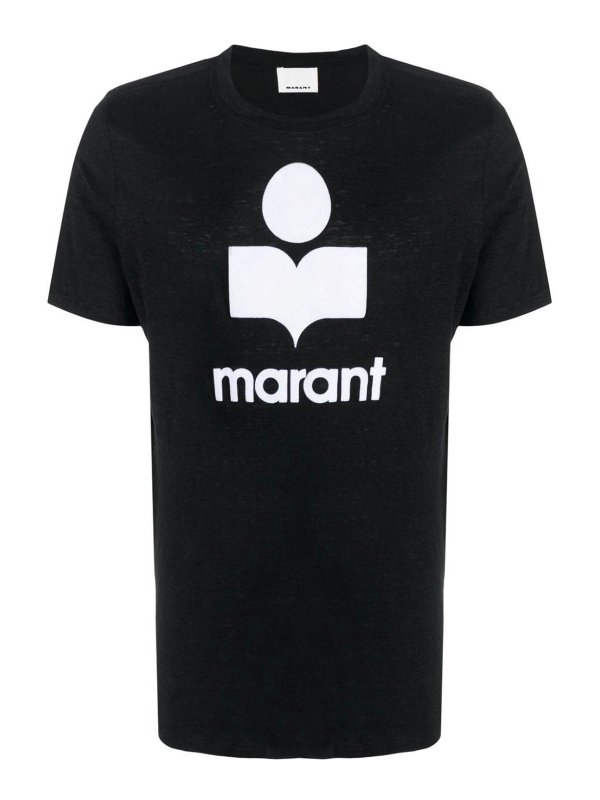 ISABEL MARANT: T-shirts - T-Shirt - Schwarz