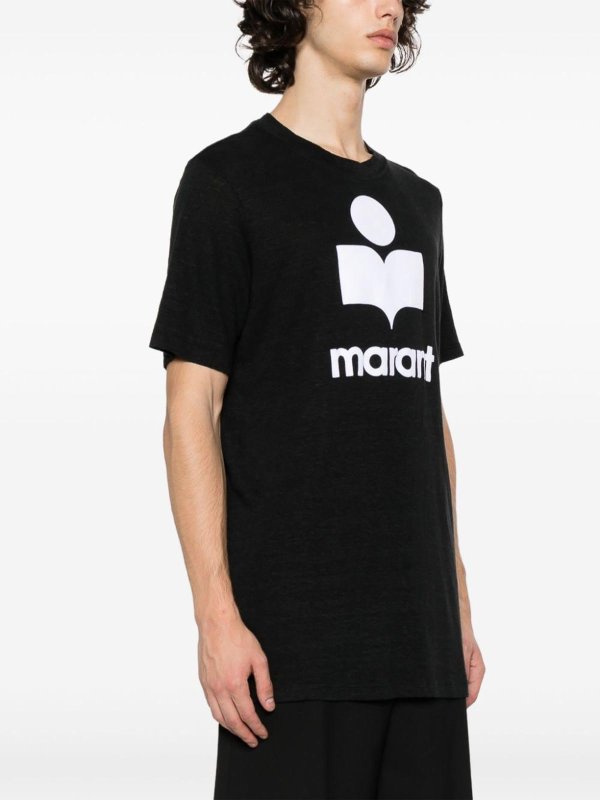 T-Shirt - Schwarz shop online: ISABEL MARANT