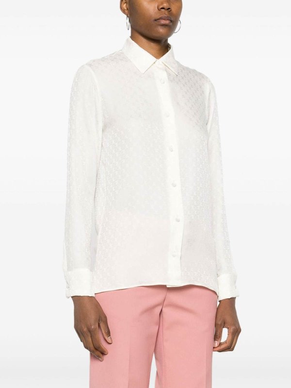 Palm Angels: シャツ online - シャツ - 白