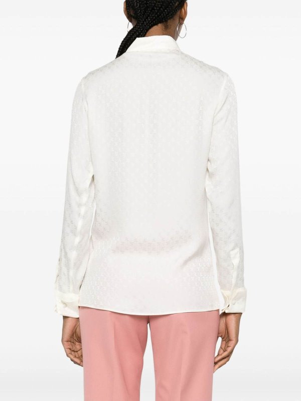 The Best Shops Palm Angels: シャツ - シャツ - 白