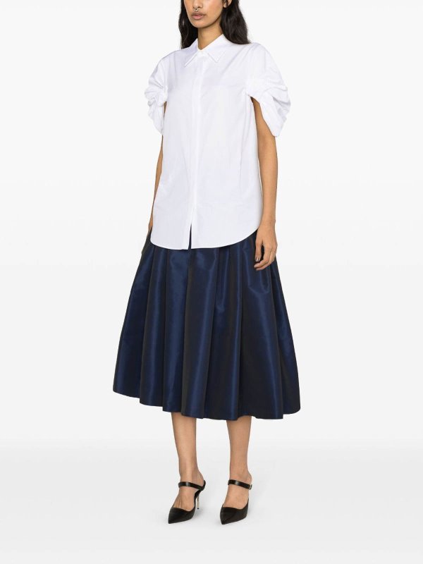 ALEXANDER MCQUEEN: シャツ online - シャツ - 白