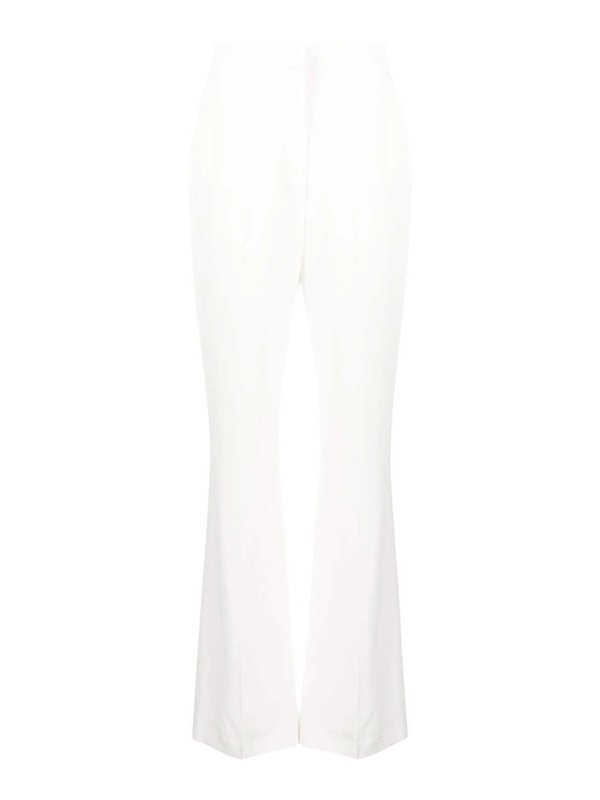 ALEXANDER MCQUEEN: Maßgeschneiderte und Formale Hosen - Shorts - Weiß