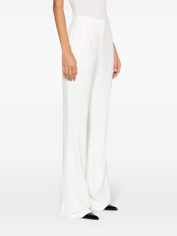 The Best Shops ALEXANDER MCQUEEN: Maßgeschneiderte und Formale Hosen - Shorts - Weiß