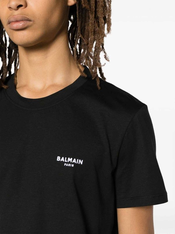 The Best Shops Balmain: Tシャツ - Tシャツ - 黒