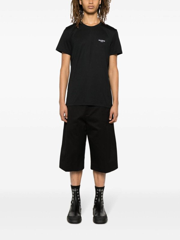 Balmain buy online Tシャツ - 黒