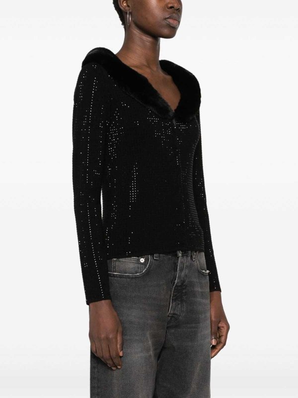 BLUGIRL: Cárdigans online - Cárdigan - Negro