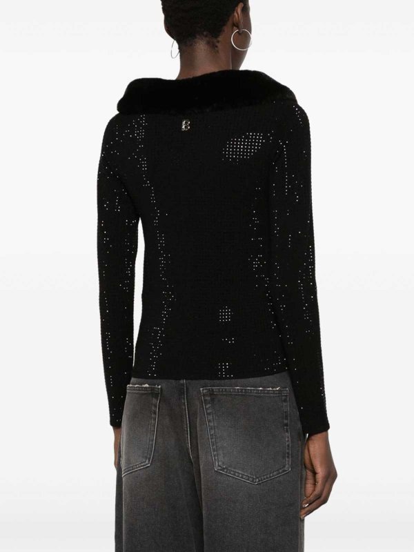 The Best Shops BLUGIRL: Cárdigans - Cárdigan - Negro