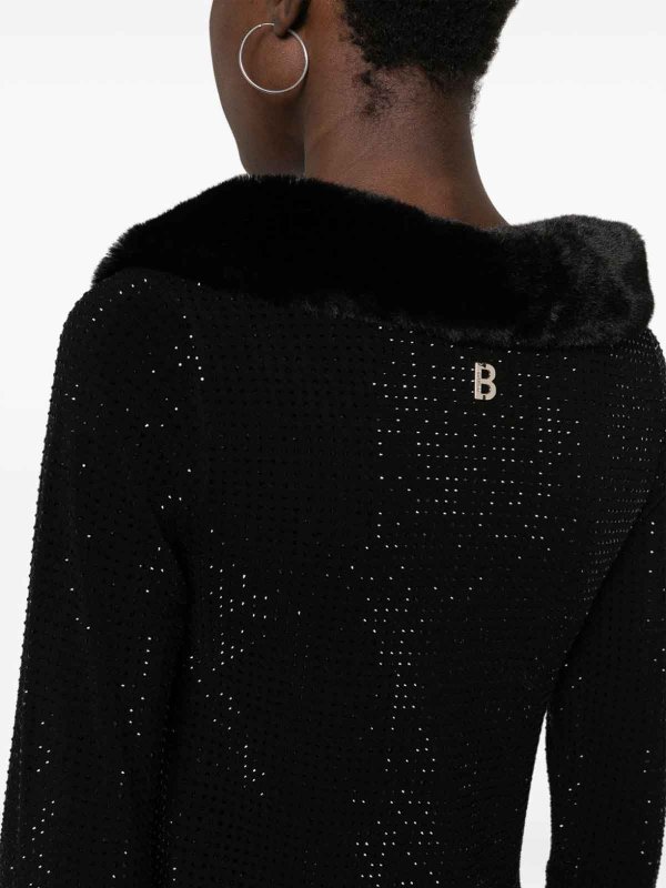 Cárdigan - Negro shop online: BLUGIRL