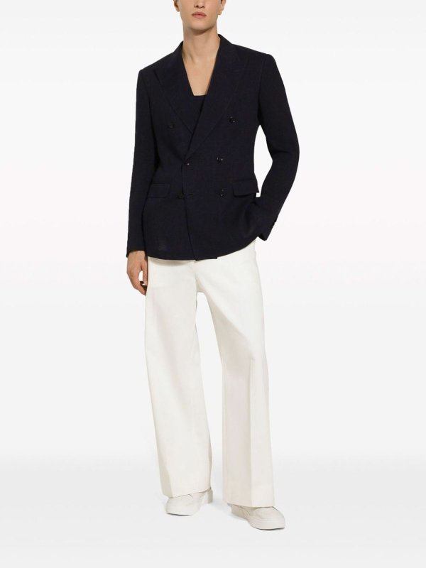 DOLCE & GABBANA: Chaquetas casual online - Chaqueta Casual - Negro