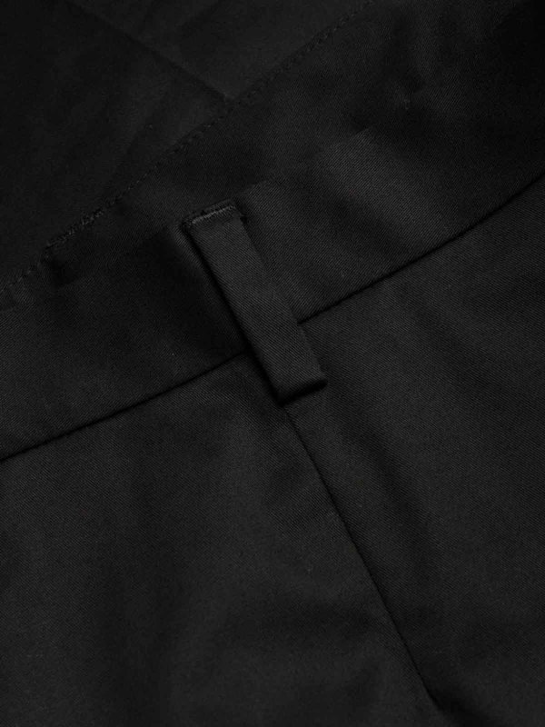 DOLCE & GABBANA: Pantalones de sastrerìa online - Shorts - Negro