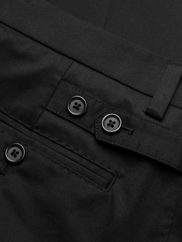 The Best Shops DOLCE & GABBANA: Pantalones de sastrerìa - Shorts - Negro